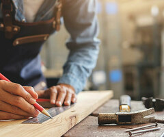 Гипсокартонщик (плотник)