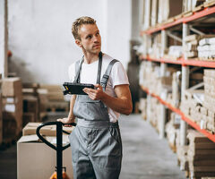 Комплектовщик на склад