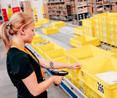 Комплектовщик на склад