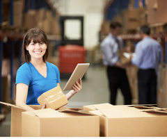 Комплектовщицы на склад