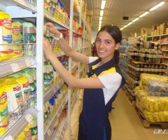 Продавец торгового зала