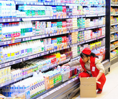 Работник торгового зала