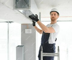 Монтаж систем винтеляции