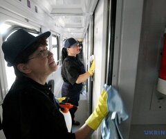 Уборщик составов Иволга (в день)