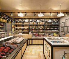 Работник торгового зала ночь