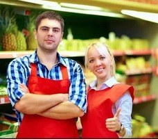 Работник торгового зала