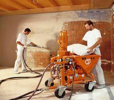 Механизированная штукатурка