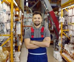 Комплектовщик с бесплатным проживанием и питанием