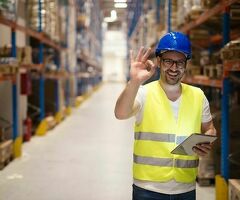 Комплектовщик на склад ОЗОНА