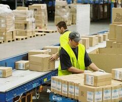 Комплектовщик с ТСД  проживание+питание