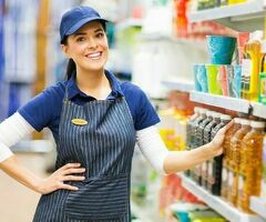 Работник торгового зала