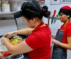 Повар-кассир