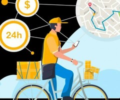 Велокурьер