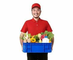 Ночная выкладка продуктов