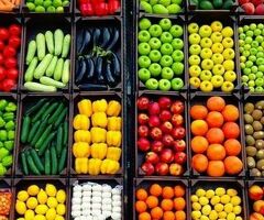 Ночная выкладка продуктов