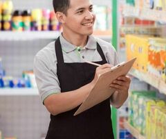 Ночная выкладка продуктов