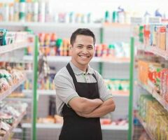 Работник торгового зала