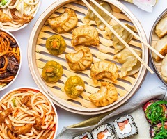 Кассир в ресторан DimSum