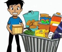 Работник торгового зала ночные смены