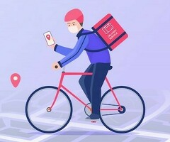 ВЕЛОКУРЬЕРЫ И СБОРЩИКИ