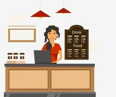 Кассир с еженедельными выплатами