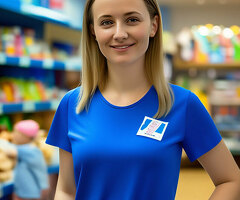 Кассир в детский мир