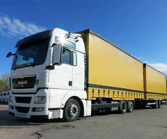 Требуются водители на сцепку, СЕ, от 7500 в день!!!