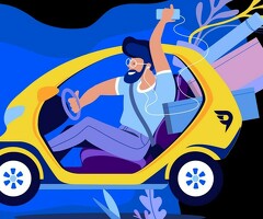 ТРЕБУЕТСЯ АВТОКУРЬЕР!!!