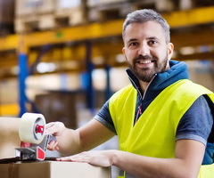 Грузчик+Упаковщик на склад