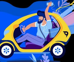 СРОЧНО АВТОКУРЬЕР!!!