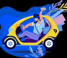 АВТОКУРЬЕР!!!