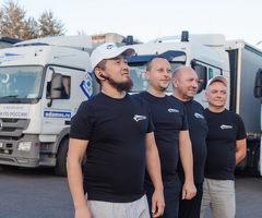 Требуются водители на сцепку, СЕ, от 7500 в день!!!