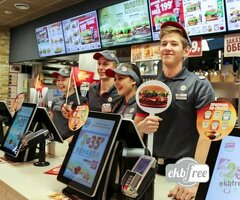 Повар или кассир (можно без опыта)