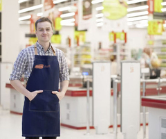 Товар тизгени сотрудник