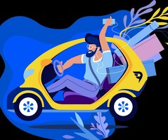 АВТОКУРЬЕР!!!