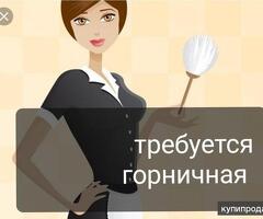 ГОРНИЧНАЯ БЕЗ ОПЫТА