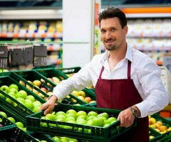 Товар тизгени (ртз) выкладка товаров