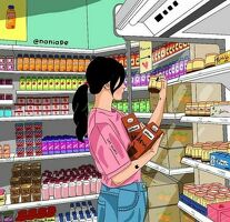 Работник торгового зала