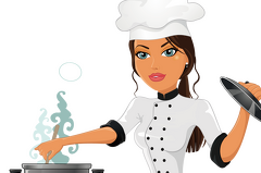 Кухонный работник