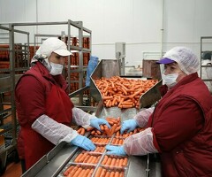 МЯСОКАМБИНАТКА ЖУМУШЧУЛАР КЕРЕК