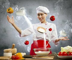 ПОМОЩНИК ПОВАРА БЕЗ ОПЫТА