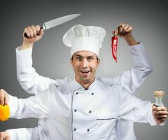 Помощник повара без опыта