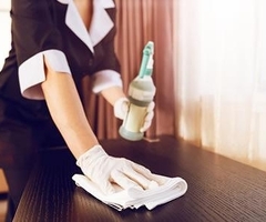 Горничная без опыта