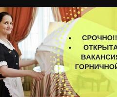 ГОРНИЧНАЯ В ОТЕЛЬ