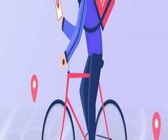 Велокурьер