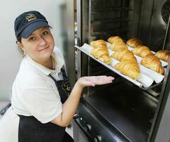 Пекарь в пекарню