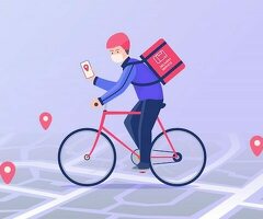 Велокурьер