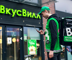 Курьеры ВкусВилл з/п каждый день!!!
