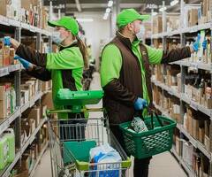 СБОРЩИК ЗАКАЗОВ НА ПРОДУКТОВЫЙ СКЛАД