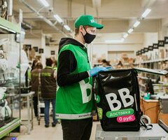 Курьеры ВкусВилл